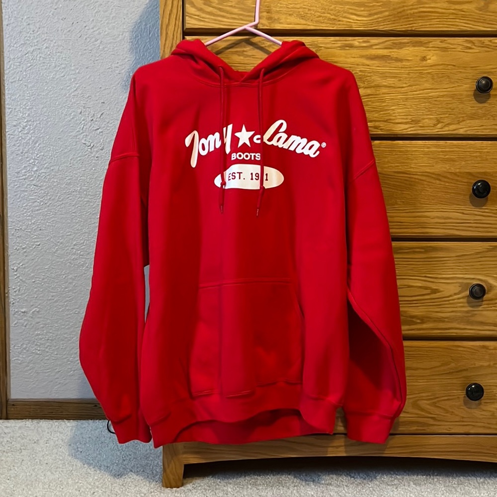 Tony Lama boots sweatshirt
